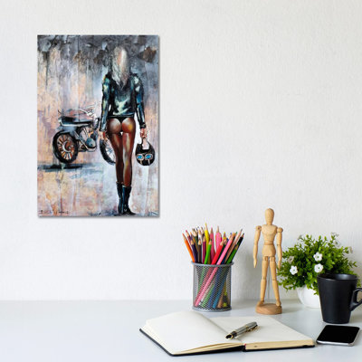 Follow Me by Donatella Marraoni - Painting on Canvas