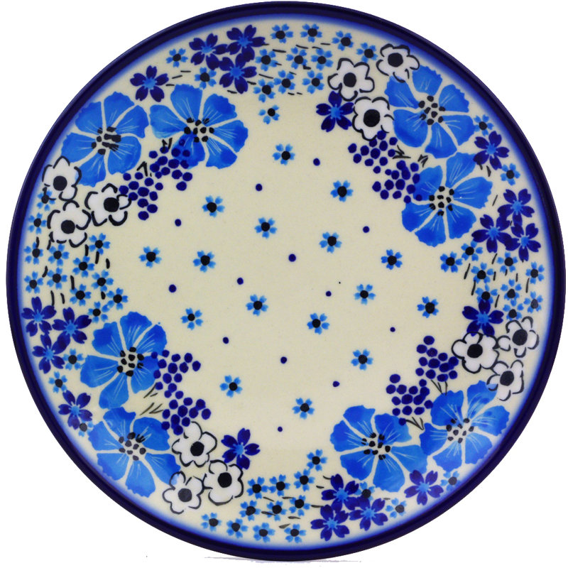 Polish Pottery 7.5" Dinner Plate