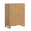 Armoire à vin avec rangement 42,5 "Modern Home Bar