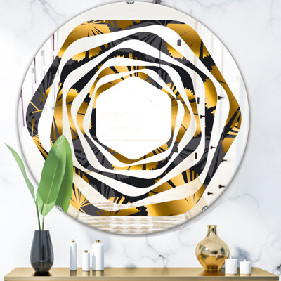 Miroir mural Whirl Tartan