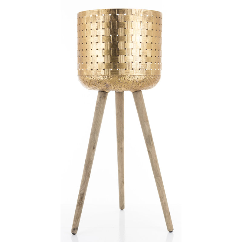 Alfhard Metal Pot Planter