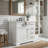 36" Freestanding Bathroom Vanity With Ceramic Sink, Solid Rubber Wood Frame, 2 Tip-Out Drawers & Door Organizer-1578076156-1578076155-1578076152