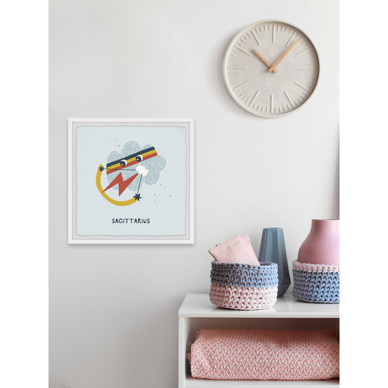 Sagittarius - Single Picture Frame Print, 81cm H x 81cm W