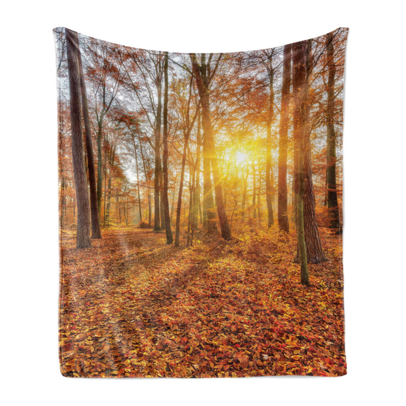 Hand Woven Throw Blanket, 50" x 70"