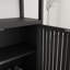 Armoire de rangement grande capacité en bambou