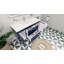 Ensemble de meuble-lavabo mural simple 48 po Amadora-41870819