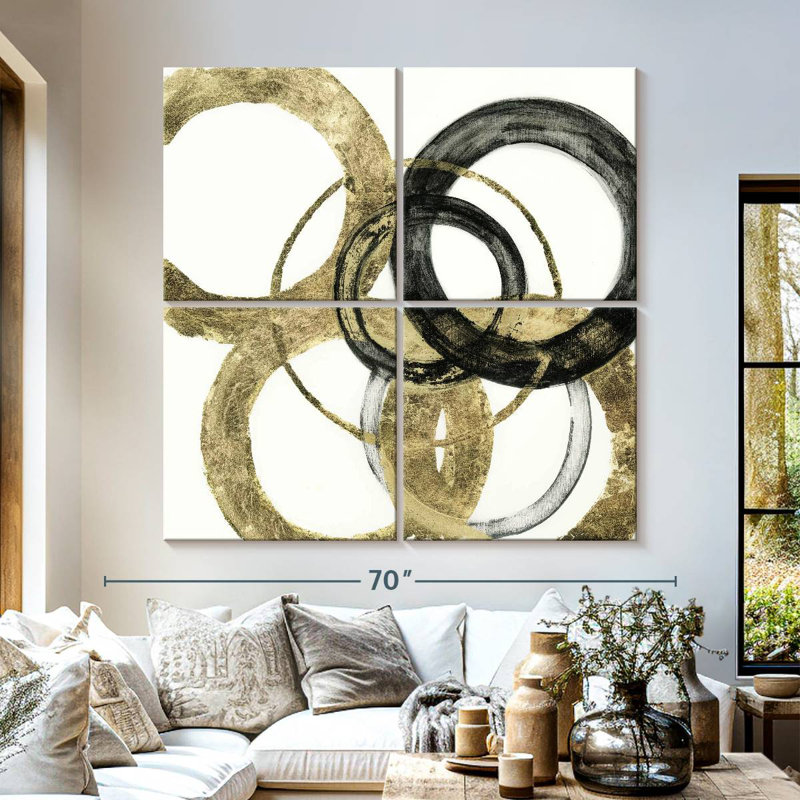 Avery Ring II, 57" H x 57" W