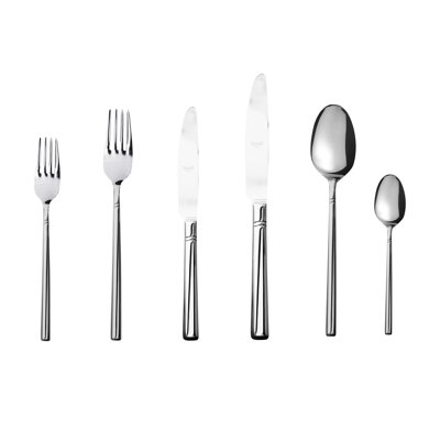MEPRA Aria Stainless Steel Flatware Set - Service for 6