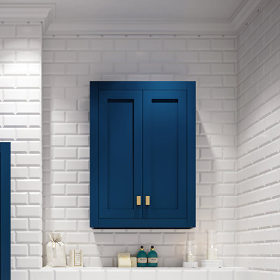 Higuera Solid Wood Bathroom Cabinet