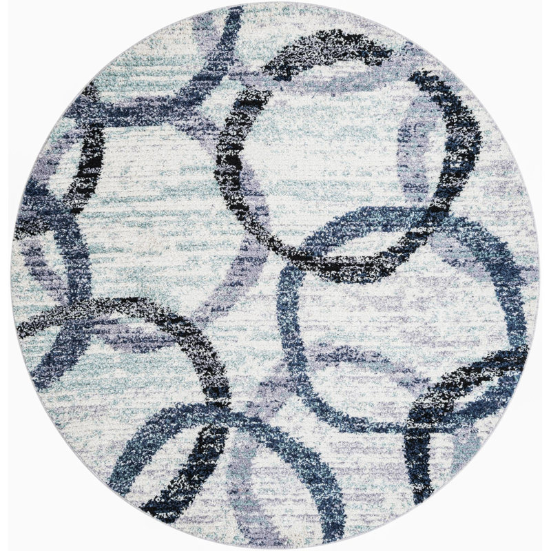  Catalina Tucson Rug, Round 7'10"