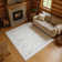 Premium Machine Washable Bucz AMF1748 Geometric Rug