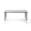 Ensemble de table et de chaises - Chaise 12 po ZUUL - Table 24 x 48 - Pieds larges-534151522