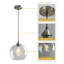 Luminaire suspendu moderne pour îlot de cuisine Dariyon-75109418-75109422