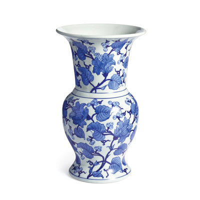 Swaney Handmade Porcelain China Table Vase