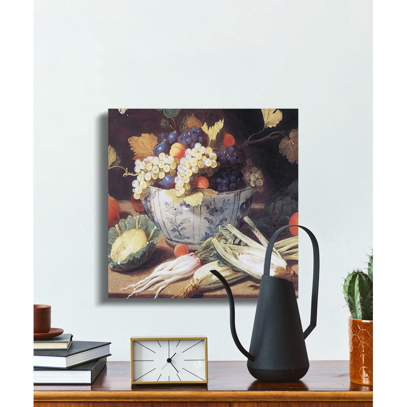 Jara Wrapped Canvas Print Set, 20x20