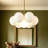 Sealey 1-Light 7-Globe  Dimmable Bubble Glass Chandelier for Living Room