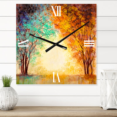 Horloge murale