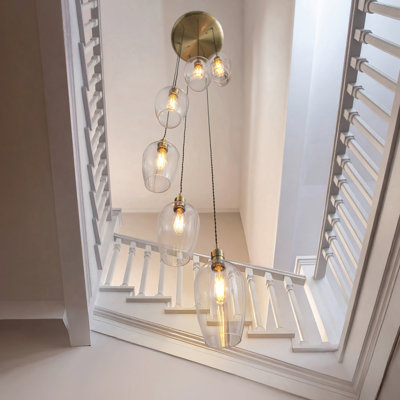 Alans 7 - Light Chandelier