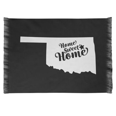 Tapis de zone noire pour maison doux