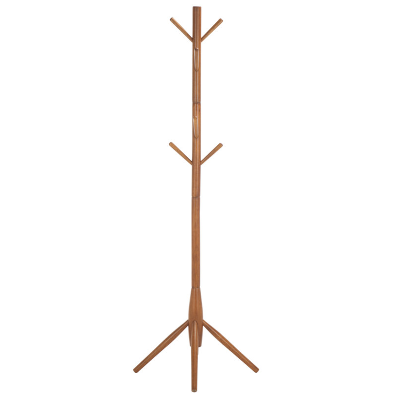 Sergius Coat Stand, Honey
