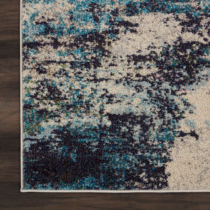 Adrienn Abstract Indoor Rug, Rectangle 10' x 14'
