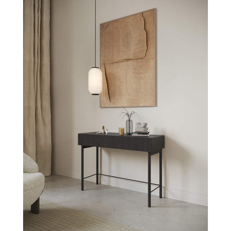 Alliyana 90cm Console Table, 80" H x 110" W x 40" D