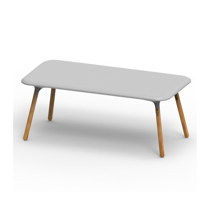Pal Dining Table, Steel