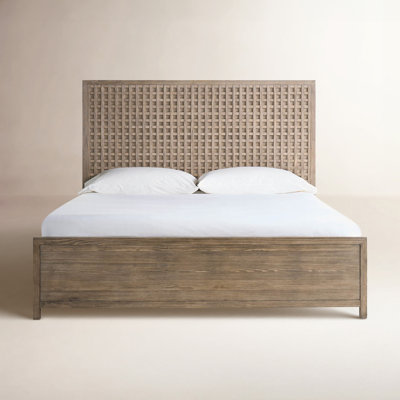 Baxley Standard Oak Bed