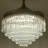42'' Giuseppino 3 - Blade LED Crystal Ceiling Fan with Remote Control with Light Kit Included