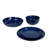 Wayfair Basics® Burkeville Stoneware Dinnerware Set - Service for 4-87142106