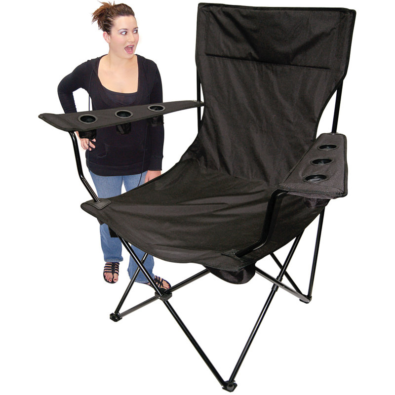Chaise de camping pliante
