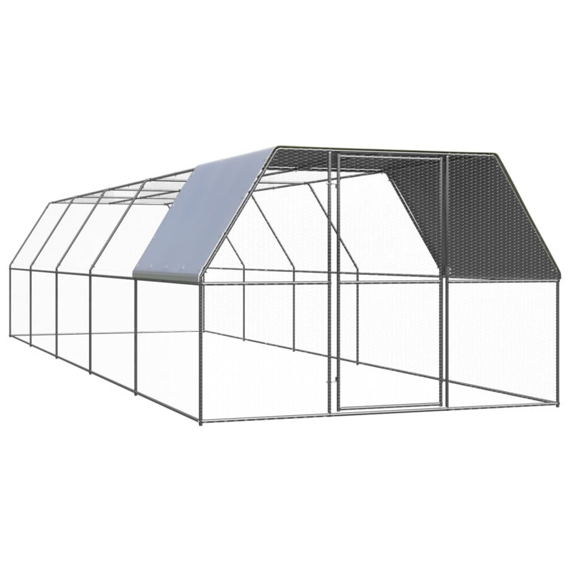 Destefano Chicken Run, 200cm H x 300cm W x 1000cm D