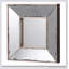 Miroir d'appoint 12 po x 12 po