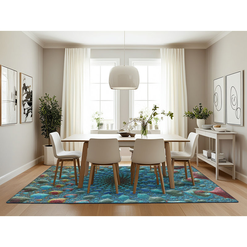 Indoor Rug, Rectangle 7' x 10'