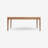 Mira - 72" X 30" Scalloped Dining Table-114324033