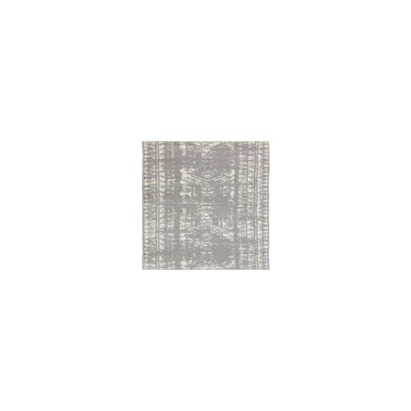 Geometric Indoor Rug, Runner 2'7" x 8'
