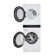 LG Single Unit Front Load WashTower with Center Control 4.5 cu. ft. Washer and 7.4 cu. ft. Gas Dryer