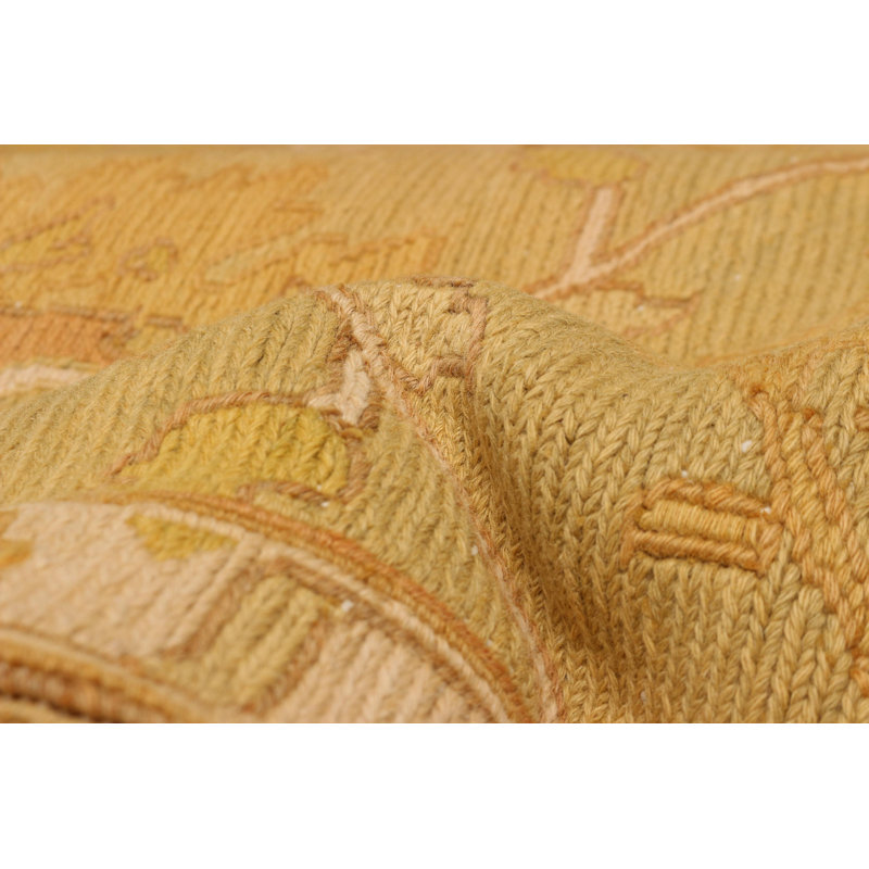 Tapisserie dorée Lahor Finest unique en son genre 8 pi 6 po x 11 pi 8 po