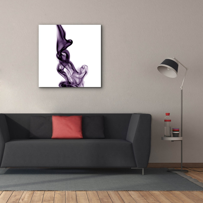 «Smoke 7» par PhotoINC Studio, H 37 po x l 37 po x P 1,5 po