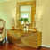 Linenfold Mirror
