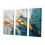 Lailah - ensemble d'art mural vagues côtières-108313917-108313919