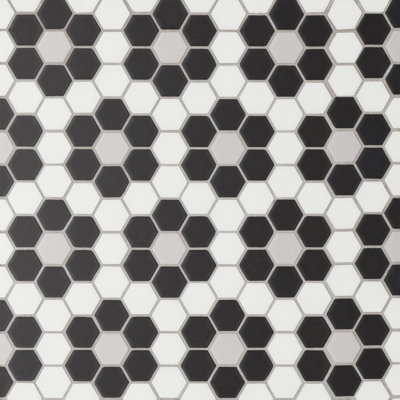 Carreau de porcelaine 10 po x 12 po Le Cafe