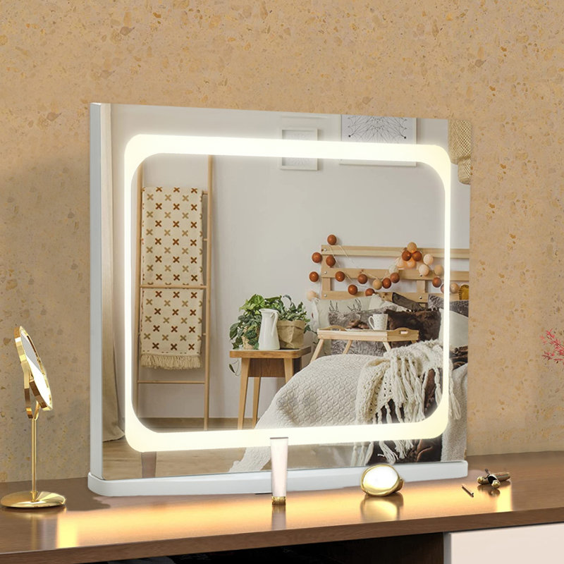 Briles Rectangle Wall Mirror