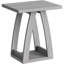 Table de bout 19,69 po, petite table d'appoint pour le salon, la chambre à coucher et la table de chevet-927887800