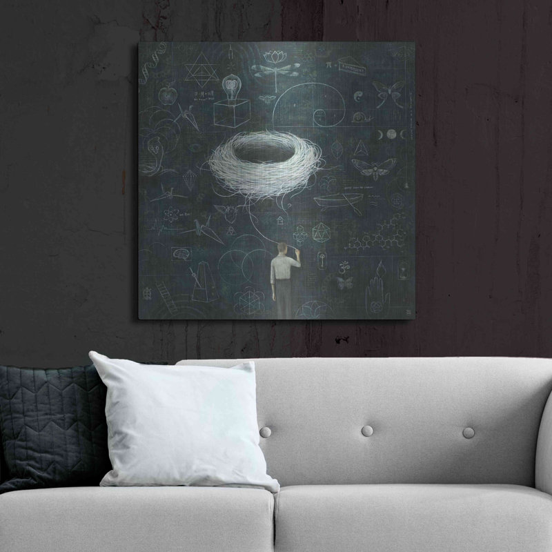 «Drafting ConsciousNest» par Duy Huynh, H 36 po x l 36 po
