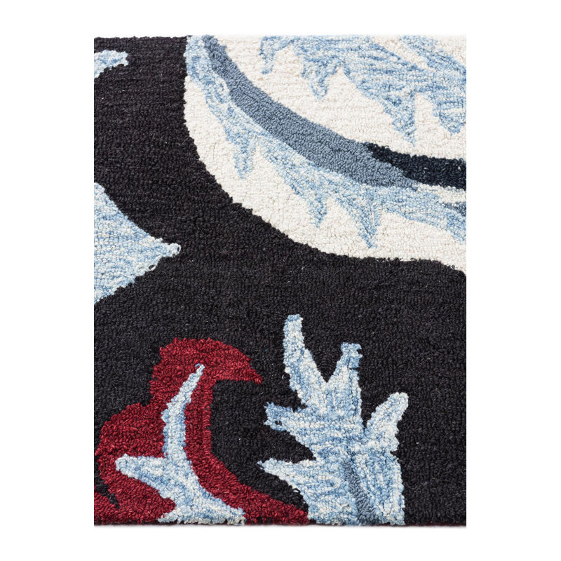Tapis noir Iverson