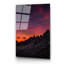 Superbe peinture murale en verre trempé 27,6 po x 39,4 po | 100% verre trempé, épaisseur: 0,16 pouce | Décoration élégante pour le salon ou le bureau, durable et facile à nettoyer, idée de cadeau parfaite