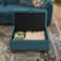 102.36" W Pillow Top Arm L Shaped Sofa with Storage Ottoman and Phone Holder