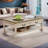 American light luxury rectangular coffee table-108918895-108918896