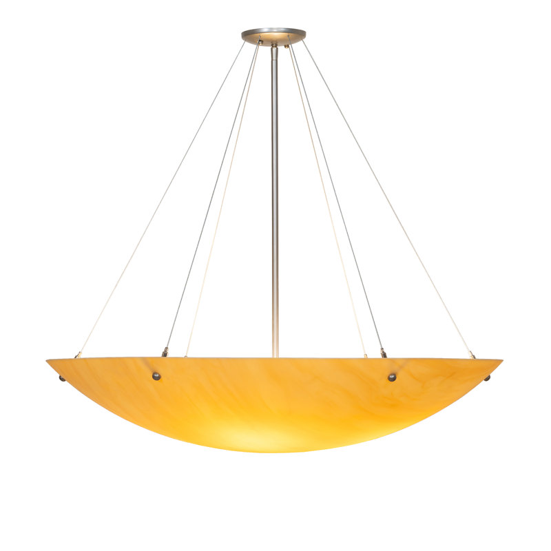 4 - Light Semi Flush Mount